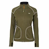 Polerón Deportivo Mujer Northland Speedrunning Jacket Olive | Full Zip Running Slim Fit