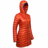 Parka Mujer Northland Taja Pluma 90/10 Brick | Plumón Premium con Capucha, Slim Fit y Diseño Europeo