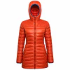 Parka Mujer Northland Taja Pluma 90/10 Brick | Plumón Premium con Capucha, Slim Fit y Diseño Europeo