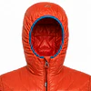 Parka Mujer Northland Taja Pluma 90/10 Brick | Plumón Premium con Capucha, Slim Fit y Diseño Europeo
