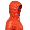 Parka Mujer Northland Taja Pluma 90/10 Brick | Plumón Premium con Capucha, Slim Fit y Diseño Europeo