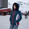 Parka Mujer Northland Diana Schijkt Indigo | Parka Premium Impermeable de Invierno con Capucha Desmontable y Diseño Europeo