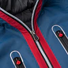 Parka Mujer Northland Diana Schijkt Indigo | Parka Premium Impermeable de Invierno con Capucha Desmontable y Diseño Europeo