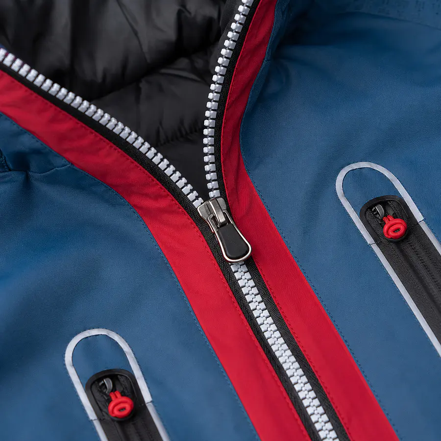 Parka Mujer Northland Diana Schijkt Indigo | Parka Premium Impermeable de Invierno con Capucha Desmontable y Diseño Europeo