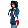 Parka Mujer Northland Diana Schijkt Indigo | Parka Premium Impermeable de Invierno con Capucha Desmontable y Diseño Europeo