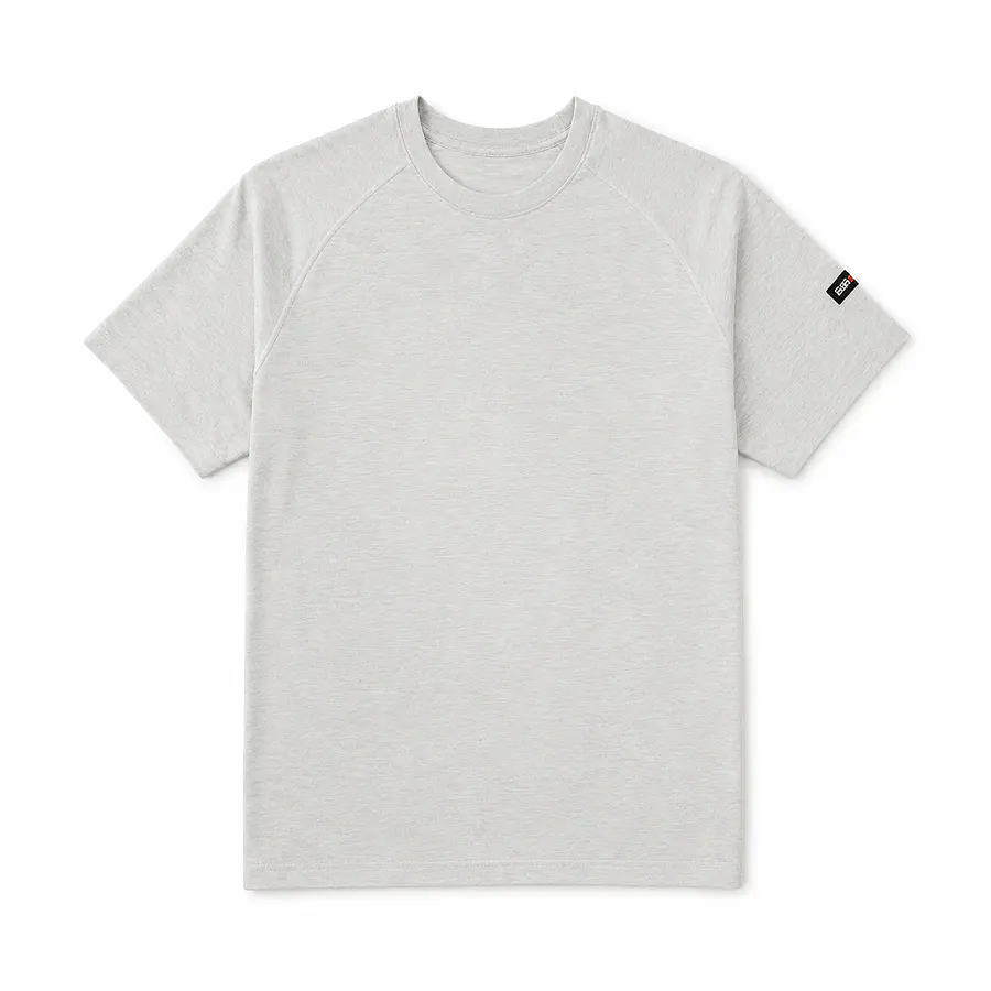 Primera Capa Hombre Northland Climate Control Melange Manga Corta | Camiseta Térmica Técnica Outdoor