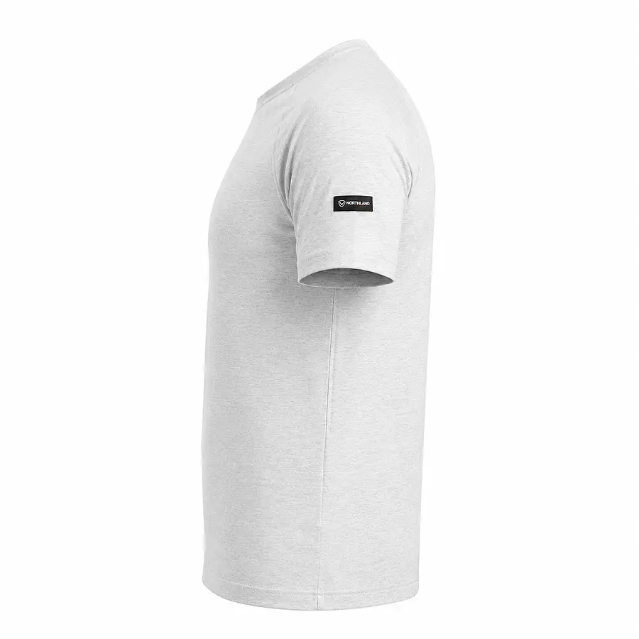 Primera Capa Hombre Northland Climate Control Melange Manga Corta | Camiseta Térmica Técnica Outdoor
