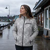 Parka Mujer Northland Celin Dusty Taupe | Microloft Liviana, Slim Fit y Diseño Europeo Premium