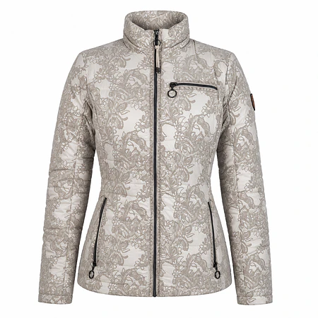 Parka Mujer Northland Celin Dusty Taupe | Microloft Liviana, Slim Fit y Diseño Europeo Premium