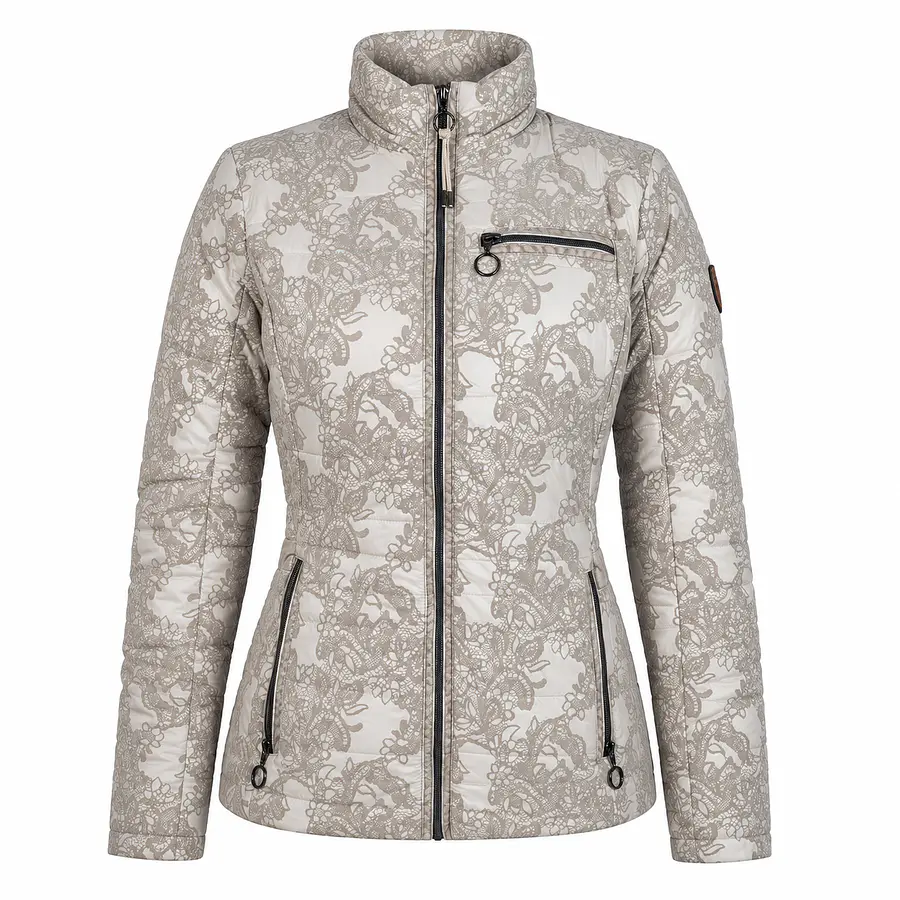 Parka Mujer Northland Celin Dusty Taupe | Microloft Liviana, Slim Fit y Diseño Europeo Premium