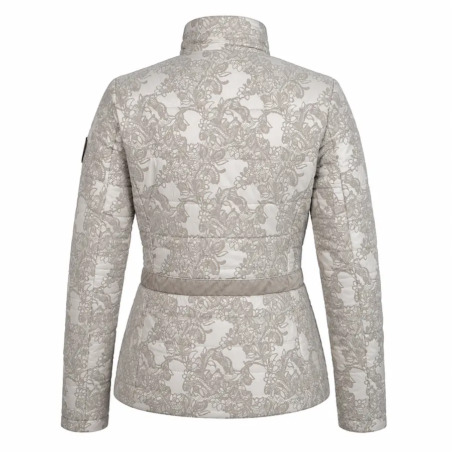 Parka Mujer Northland Celin Dusty Taupe | Microloft Liviana, Slim Fit y Diseño Europeo Premium