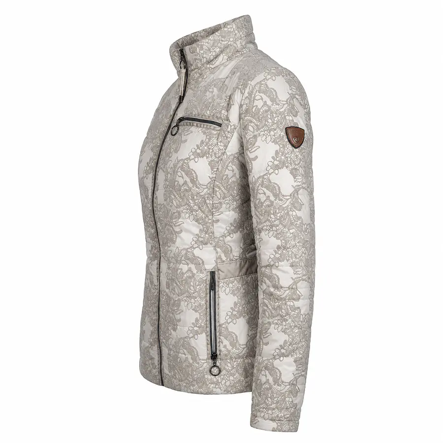 Parka Mujer Northland Celin Dusty Taupe | Microloft Liviana, Slim Fit y Diseño Europeo Premium