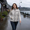 Parka Mujer Northland Celin Dusty Taupe | Microloft Liviana, Slim Fit y Diseño Europeo Premium