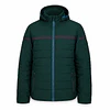 Parka Hombre Northland Ivan Jungle Green | Microloft Liviana, Slim Fit y Diseño Europeo Outdoor