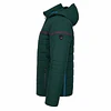 Parka Hombre Northland Ivan Jungle Green | Microloft Liviana, Slim Fit y Diseño Europeo Outdoor