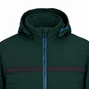Parka Hombre Northland Ivan Jungle Green | Microloft Liviana, Slim Fit y Diseño Europeo Outdoor