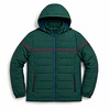 Parka Hombre Northland Ivan Jungle Green | Microloft Liviana, Slim Fit y Diseño Europeo Outdoor