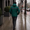 Parka Hombre Northland Ivan Jungle Green | Microloft Liviana, Slim Fit y Diseño Europeo Outdoor