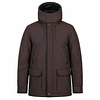 Parka Hombre Northland Allen Chocolate | Parka Premium de Invierno Regular Fit con Diseño Europeo Outdoor