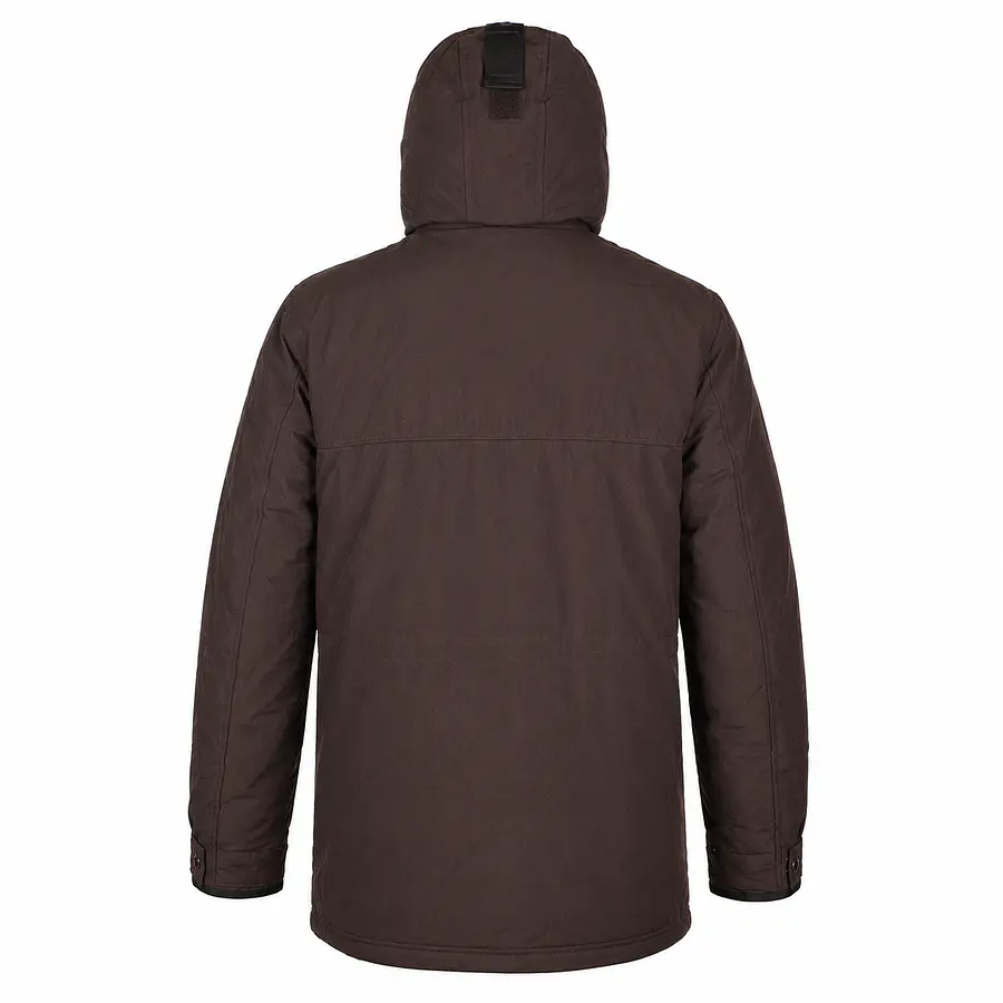Parka Hombre Northland Allen Chocolate | Parka Premium de Invierno Regular Fit con Diseño Europeo Outdoor