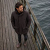 Parka Hombre Northland Allen Chocolate | Parka Premium de Invierno Regular Fit con Diseño Europeo Outdoor