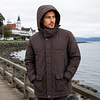 Parka Hombre Northland Allen Chocolate | Parka Premium de Invierno Regular Fit con Diseño Europeo Outdoor