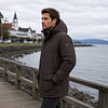 Parka Hombre Northland Allen Chocolate | Parka Premium de Invierno Regular Fit con Diseño Europeo Outdoor