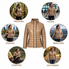Parka Mujer Northland Zilli Microloft Camel | Abrigo Premium Slim Fit con Microloft y Diseño Europeo
