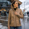 Parka Mujer Northland Zilli Microloft Camel | Abrigo Premium Slim Fit con Microloft y Diseño Europeo