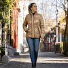Parka Mujer Northland Zilli Microloft Camel | Abrigo Premium Slim Fit con Microloft y Diseño Europeo