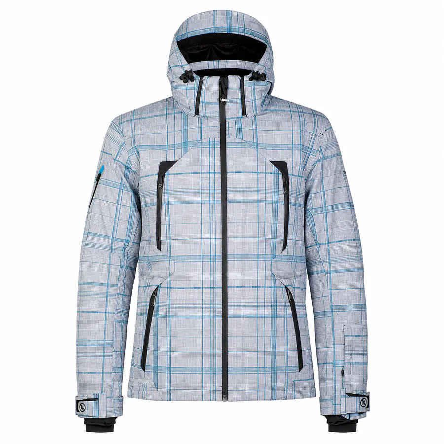 Parka Ski Hombre Northland Storm Shell Check | Impermeable, Cortaviento, Capucha Ajustable y Diseño Europeo