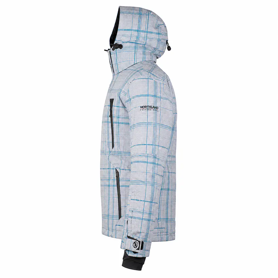 Parka Ski Hombre Northland Storm Shell Check | Impermeable, Cortaviento, Capucha Ajustable y Diseño Europeo