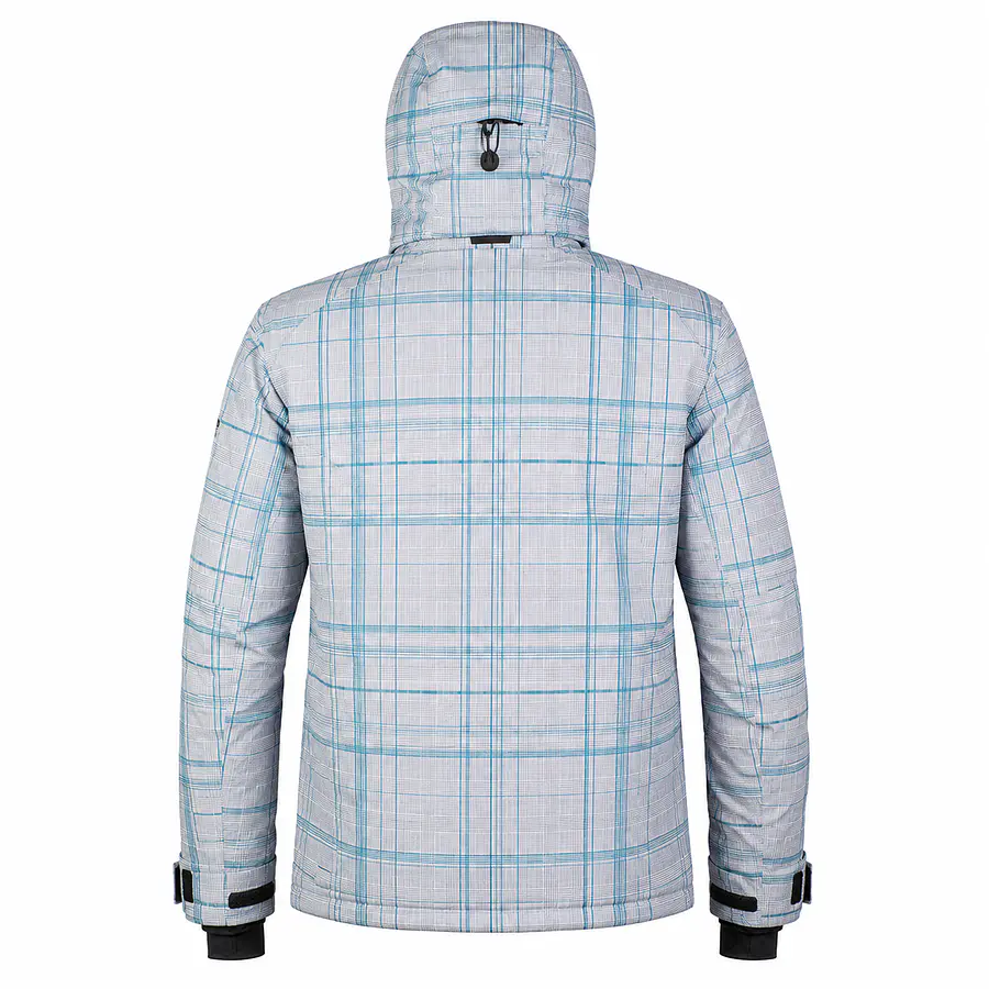 Parka Ski Hombre Northland Storm Shell Check | Impermeable, Cortaviento, Capucha Ajustable y Diseño Europeo