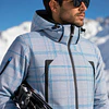 Parka Ski Hombre Northland Storm Shell Check | Impermeable, Cortaviento, Capucha Ajustable y Diseño Europeo