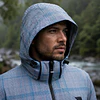 Parka Ski Hombre Northland Storm Shell Check | Impermeable, Cortaviento, Capucha Ajustable y Diseño Europeo