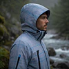 Parka Ski Hombre Northland Storm Shell Check | Impermeable, Cortaviento, Capucha Ajustable y Diseño Europeo