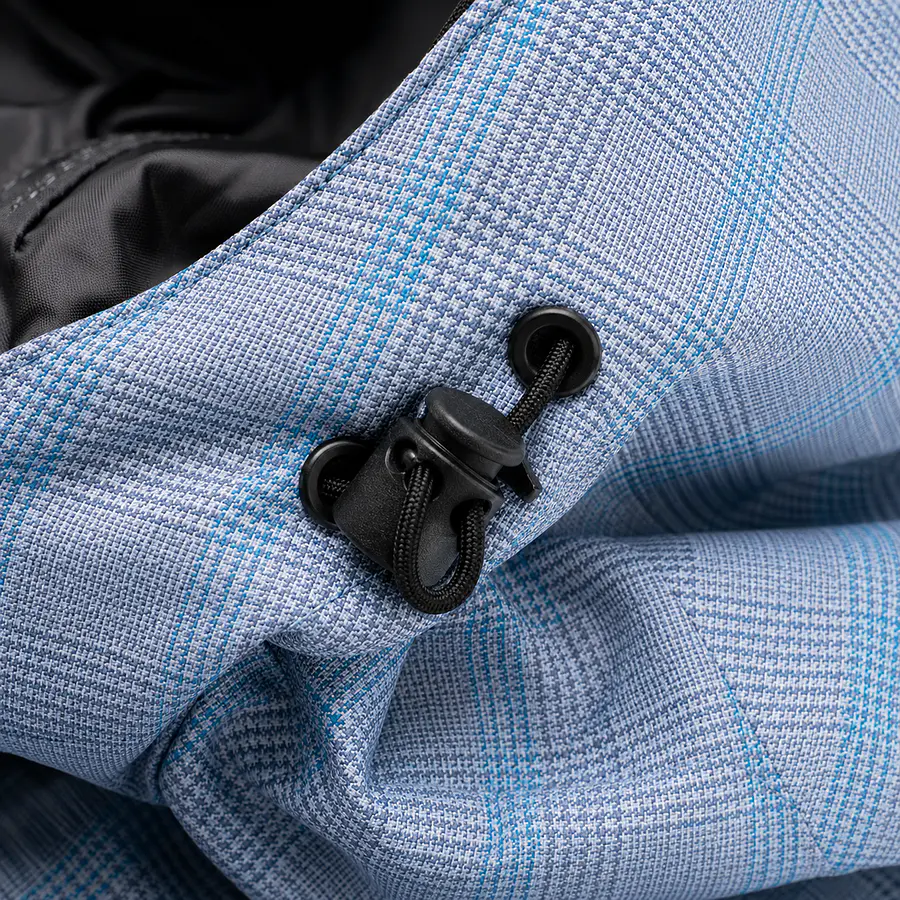 Parka Ski Hombre Northland Storm Shell Check | Impermeable, Cortaviento, Capucha Ajustable y Diseño Europeo