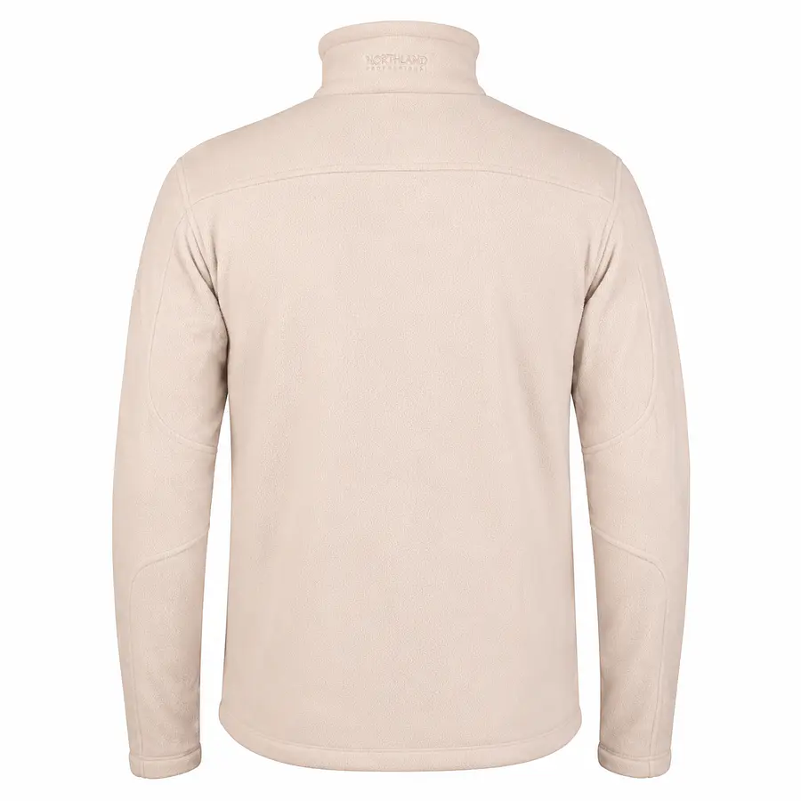 Polerón Polar Hombre Northland Adrian Smoke | Micropolar Térmico Full Zip, Capa Intermedia Outdoor y Diseño Europeo