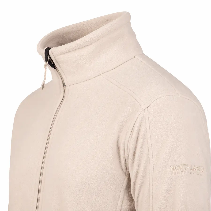 Polerón Polar Hombre Northland Adrian Smoke | Micropolar Térmico Full Zip, Capa Intermedia Outdoor y Diseño Europeo
