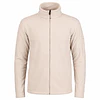 Polerón Polar Hombre Northland Adrian Smoke | Micropolar Térmico Full Zip, Capa Intermedia Outdoor y Diseño Europeo