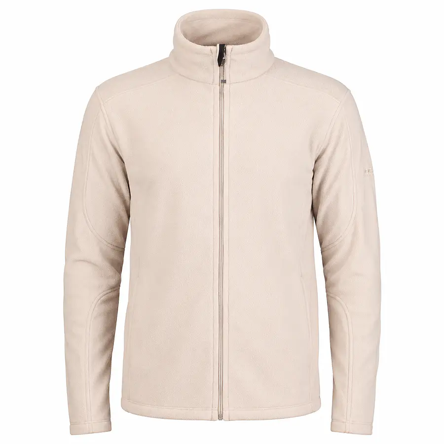 Polerón Polar Hombre Northland Adrian Smoke | Micropolar Térmico Full Zip, Capa Intermedia Outdoor y Diseño Europeo
