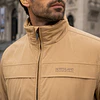 Chaqueta Hombre Northland Bremen Winter Camel | Repelente al Agua, Abrigo Liviano, Calce Regular y Diseño Europeo