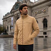 Chaqueta Hombre Northland Bremen Winter Camel | Repelente al Agua, Abrigo Liviano, Calce Regular y Diseño Europeo