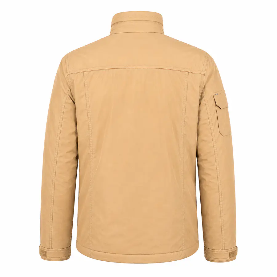 Chaqueta Hombre Northland Bremen Winter Camel | Repelente al Agua, Abrigo Liviano, Calce Regular y Diseño Europeo