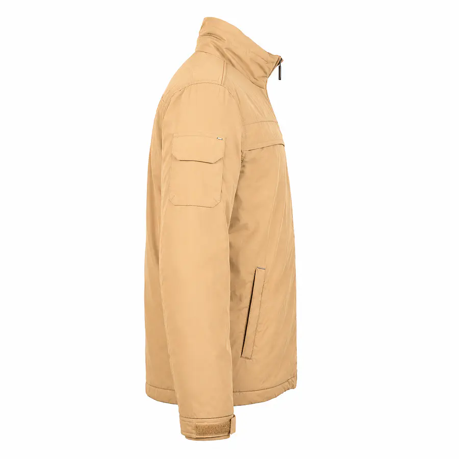 Chaqueta Hombre Northland Bremen Winter Camel | Repelente al Agua, Abrigo Liviano, Calce Regular y Diseño Europeo