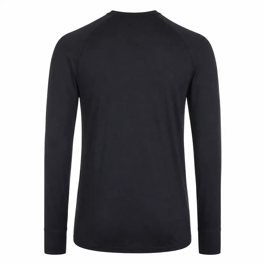 Primera Capa Hombre Northland Rib MS SLV Black | Térmica, Respirable, Secado Rápido y Diseño Europeo