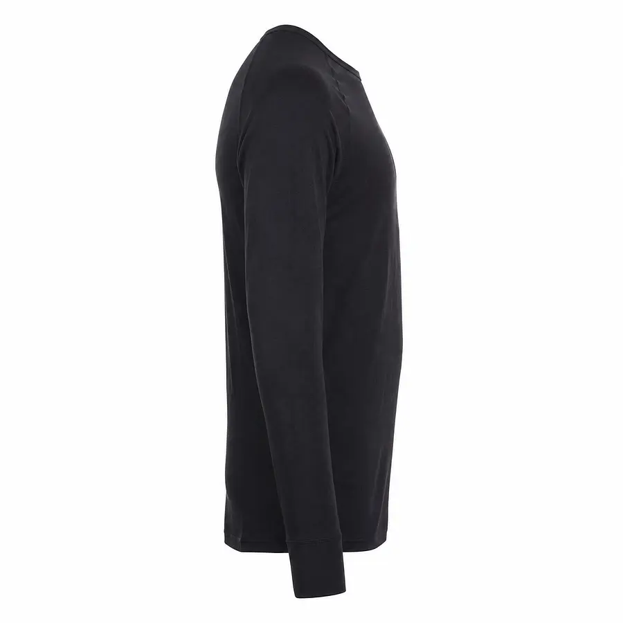 Primera Capa Hombre Northland Rib MS SLV Black | Térmica, Respirable, Secado Rápido y Diseño Europeo