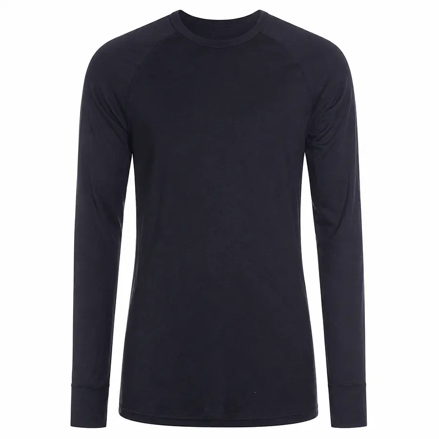 Primera Capa Hombre Northland Rib MS SLV Black | Térmica, Respirable, Secado Rápido y Diseño Europeo