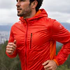 Chaqueta Cortaviento Hombre Northland Aquilo Flame | Ultraliviana, Capucha, Slim Fit y Paneles Respirables