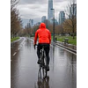 Chaqueta Cortaviento Hombre Northland Aquilo Flame | Ultraliviana, Capucha, Slim Fit y Paneles Respirables